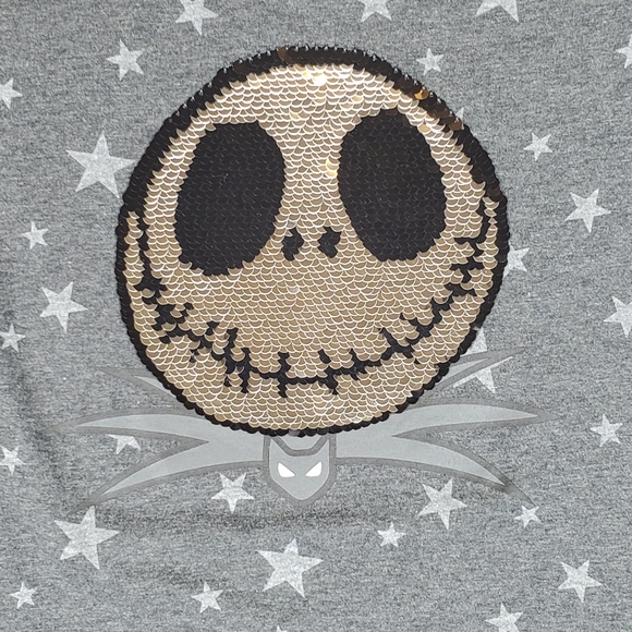 Jack Skellington Color Changing Top - Picture 2 of 6